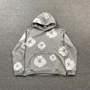 Denim Tears SS23 floral pattern printed sweatshirt